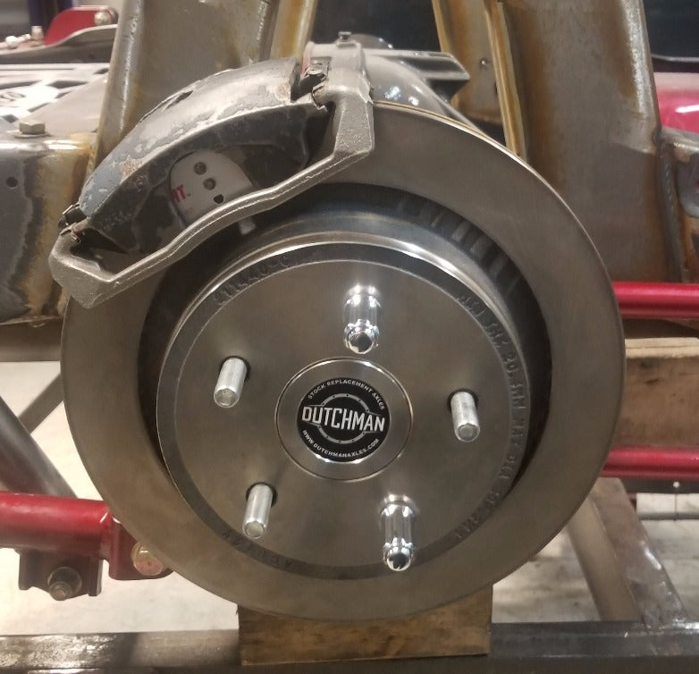 Rear Disc Brake Conversion Bracket Epic Rod & Custom