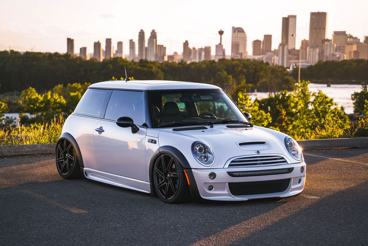2007 Mini Cooper S / Custom Air Suspension – Epic Rod & Custom