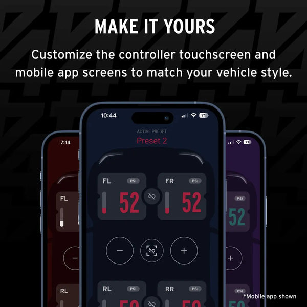 Air Lift Performance ALP4 Air Management Kit