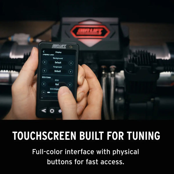 Air Lift Performance ALP4 Air Management Kit