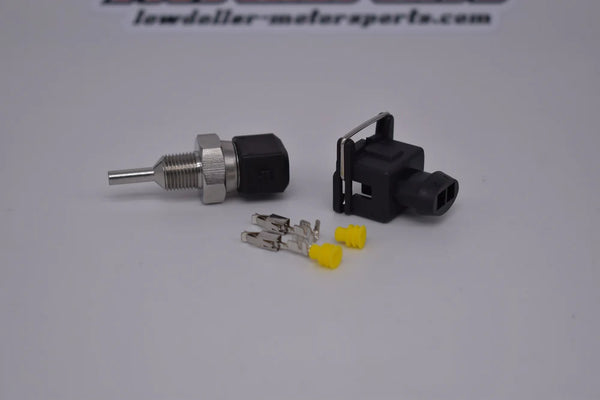 Lowdoller Motorsports Analog Fluid Temp Sensor 1/8” NPT 0-300°F