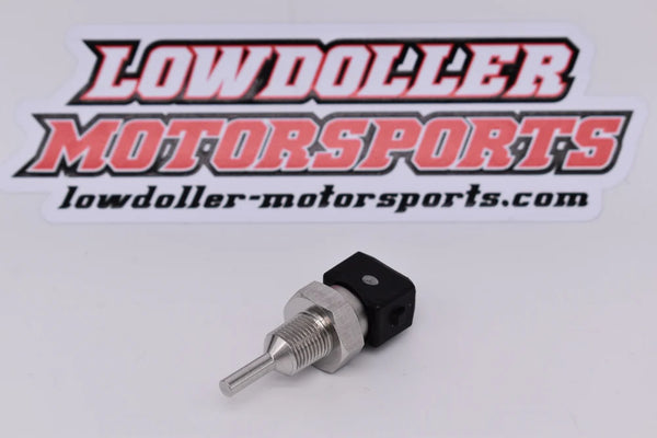 Lowdoller Motorsports Analog Fluid Temp Sensor 1/8” NPT 0-300°F