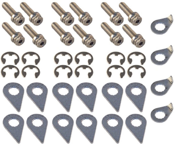 Stage 8 Locking Fasteners GM LS (LS1 - LS9) Header Bolt Kit