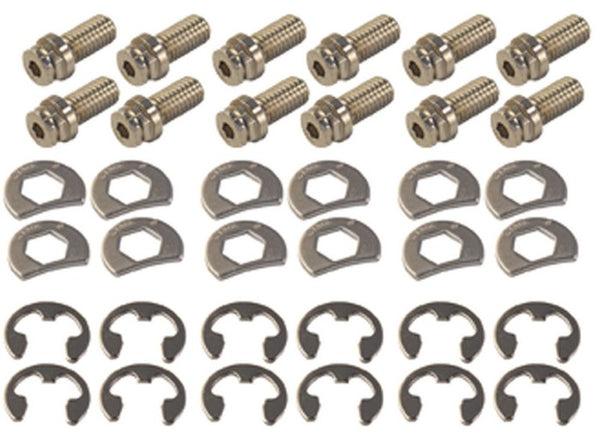 Stage 8 Locking Fasteners GM Small Block Chevrolet Header Bolt Kit