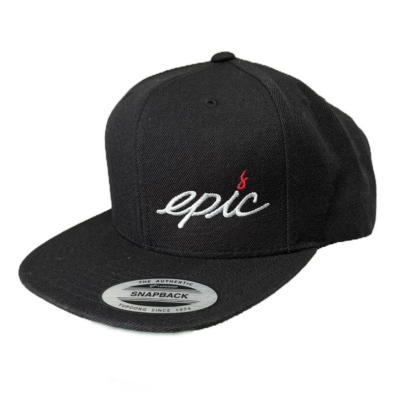 Epic Snapback Logo Hat