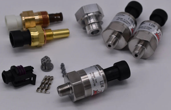 Lowdoller Motorsports LS Sensor Starter Kit for HOLLEY EFI