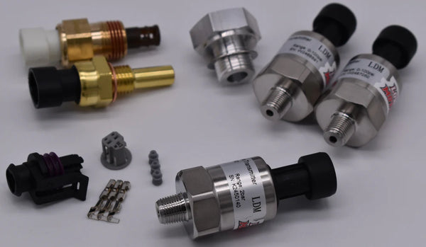 Lowdoller Motorsports LS Sensor Starter Kit for HOLLEY EFI