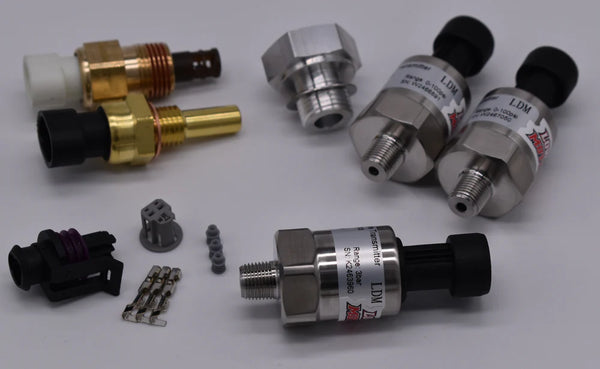 Lowdoller Motorsports LS Sensor Starter Kit for HOLLEY EFI