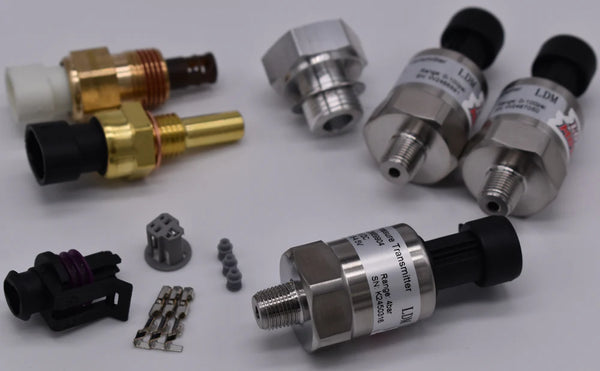 Lowdoller Motorsports LS Sensor Starter Kit for HOLLEY EFI