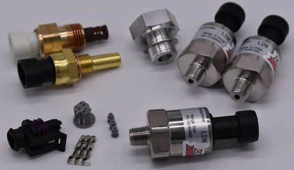 Lowdoller Motorsports LS Sensor Starter Kit for HOLLEY EFI