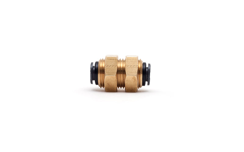 SMC Bulkhead Union Fitting - 3/8" PTC