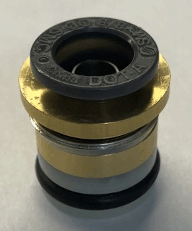 SMC Press-in Manifold Fitting - 1/4" PTC