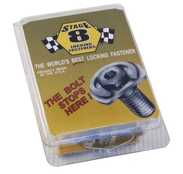 Stage 8 Locking Fasteners 10mm-1.50 Turbo Bolt Kit