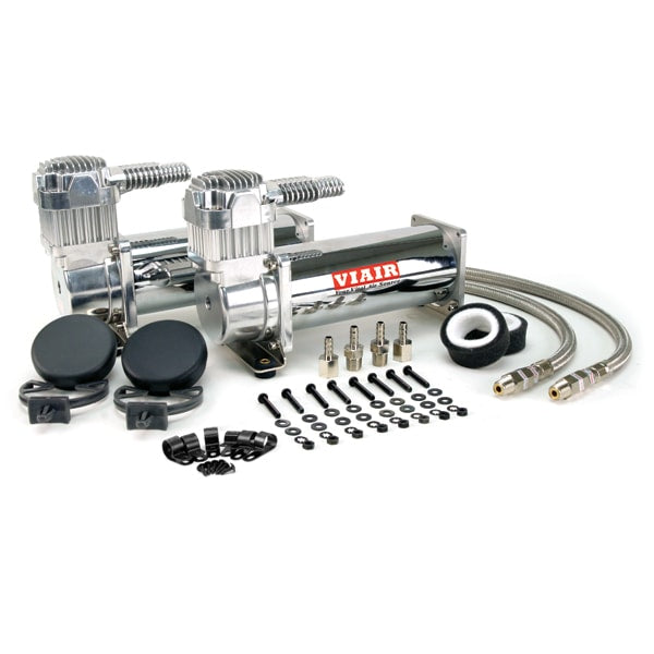 【新品】VIAIR 444C BLACK DUAL PACK 2機1SET 444C Dual Performance Value Pack l 444C Compressor – Viair Corp